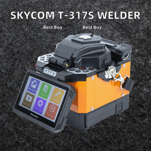 Herramientas FTTH <span class=keywords><strong>SKYCOM</strong></span>, empalmador de fusión, 6 motores, soldador de arco con máquina de empalme de red GPS, herramientas de fibra óptica - Product Image 2