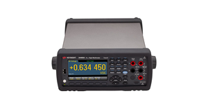 Keysight Digital Multimeter 34460A Six-and-a-half-digit Basic Truevolt 75 ppm, 4.3-inch - Product Image 3