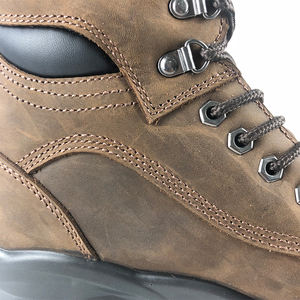 Di alta Qualità da Uomo In Pelle Nabuk <span class=keywords><strong>S1</strong></span> S2 S3 Dell'unità di elaborazione di Gomma Suola <span class=keywords><strong>Scarpe</strong></span> di Sicurezza - Product Image 6