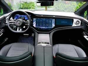 <span class=keywords><strong>Prix</strong></span> réel d'un Mercedes-Benz <span class=keywords><strong>EQE</strong></span> <span class=keywords><strong>AMG</strong></span> 53 4Matic AWD de luxe, électrique pur, modèle 2022, d'occasion, faible kilométrage - Product Image 6
