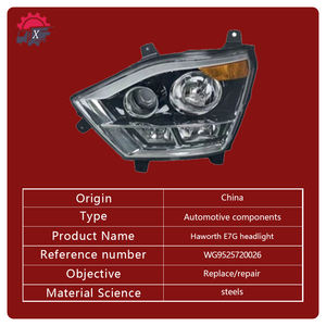 Китайский Национальный грузовик большой грузоподъемности HOWO E7G фара WG9525720026 sinotrug запасные части для грузовиков Howo аксессуары - Product Image 3