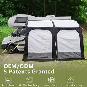 <span class=keywords><strong>Toldo</strong></span> lateral para coche, tienda <span class=keywords><strong>Toldo</strong></span> Frontal Para caravana Wohnmobil Vorzelt, tienda para autocaravana, inflable portátil, <span class=keywords><strong>Camping</strong></span>, Markise RV Annex - Product Image 1