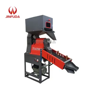 Cheap factory price vibrating screen combined grain shelling machine rice milling machinery grain grinder machine