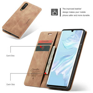 Custodia Portafoglio CaseMe per <span class=keywords><strong>Huawei</strong></span> <span class=keywords><strong>P30</strong></span> <span class=keywords><strong>Lite</strong></span> con Slot per Carte, <span class=keywords><strong>Cover</strong></span> in Pelle per <span class=keywords><strong>Huawei</strong></span> <span class=keywords><strong>P30</strong></span>, <span class=keywords><strong>P30</strong></span> Pro, P20, P40, P50 Pro - Product Image 3