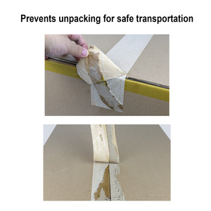 Nastro di Carta Kraft BOMEI PACK da 1,88 Pollici per Imballaggi Pesanti, Spedizioni, Traslochi e Stoccaggio - Product Image 5