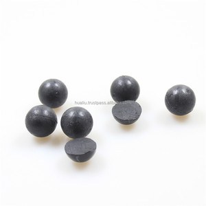Bolas de Acero de Goma de Mezcla Dura de Calidad Premium, Bolas Reballs de Powerballs en 50 Cal. Para Entrenamiento de Tiro en Casa y Defensa Personal, 100 Unidades - Product Image 5