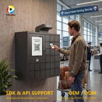 Sistema de Gestión de Llaves para Operadores de Estacionamientos con Casillero Automatizado para Entrega de Llaves de Vehículos para Servicios de Valet en Aeropuertos