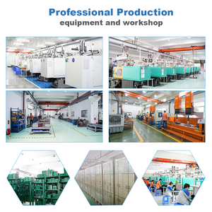 Serviço de Processamento Personalizado de Peças para Moldes de Injeção Plástica, Produtos de Moldagem por Injeção de Carcaça ABS - Product Image 4