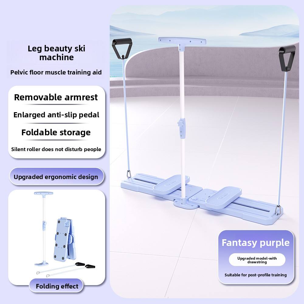 6th generation ski machine handrail + tension belt
