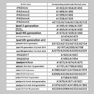 Écran <span class=keywords><strong>tactile</strong></span> extérieur en verre d'origine pour <span class=keywords><strong>iPad</strong></span>/2018 Nouveau <span class=keywords><strong>A1893</strong></span>/A1954 - Product Image 2