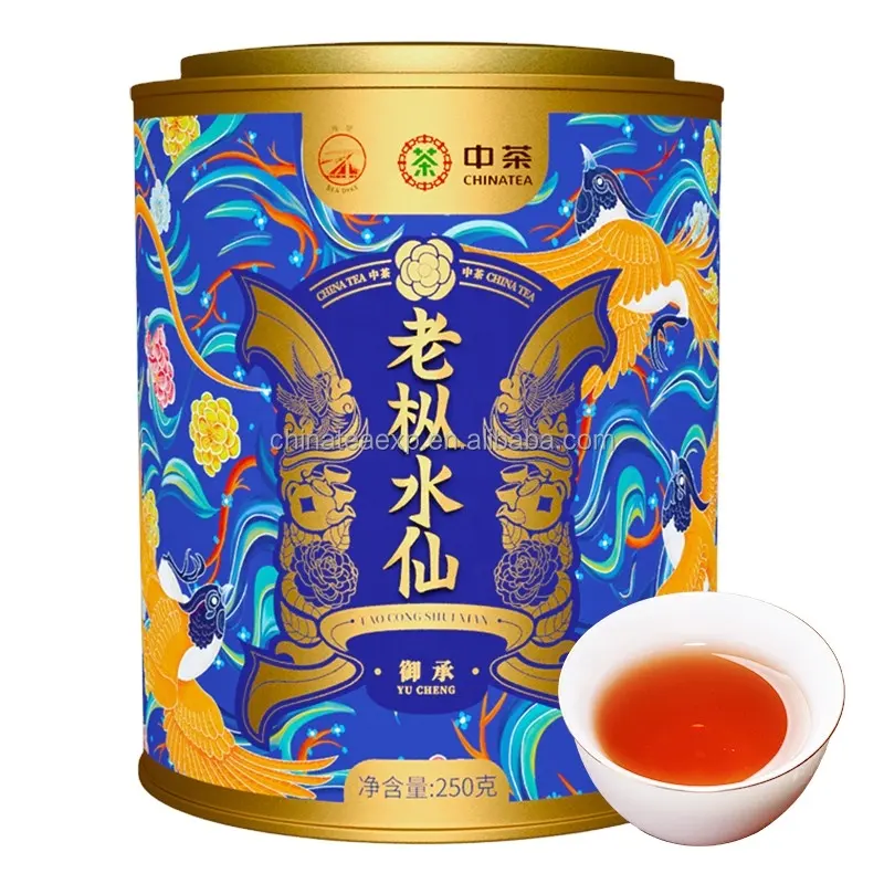 XC21 wholesale factory price negotiable slimming cha 250g wuyi cliff tea LAOCONG SHUIXIAN XT5833 chinese OOLONG TEA