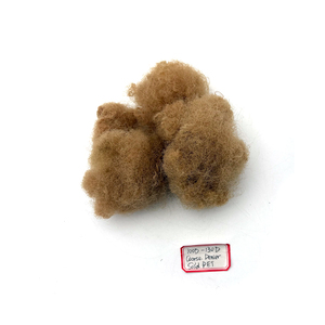 100d-130d thô Denier rắn Pet 100% tái chế Polyester STAPLE sợi nhuộm siliconized chống cháy cho quay Điền - Product Image 6