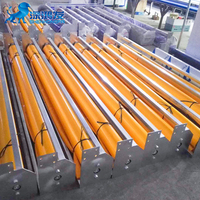 Porte rapide enroulable électrique en PVC haute vitesse pour entrepôts, isolation thermique, étanche, pour atelier