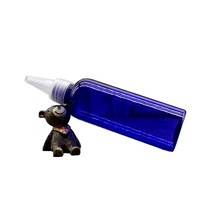 Flacons applicateurs personnalisés pour emballages cosmétiques, pour huile de croissance capillaire, 4 oz (120 ml), flacon distributeur vide, flacon d'huile capillaire de 100 ml avec bouchon
