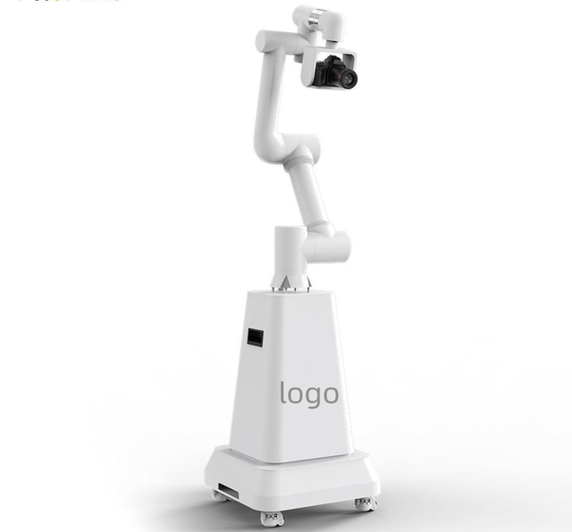 High Quality New Intelligent Automated Spin Glambot Robotic Arm Camera Video Selfie Photo Booth Machine Glambot Robot Camera Arm
