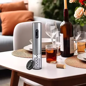 Ouvre-bouteille électrique automatique pour vin, tire-bouchon, outils de cuisine, produits de performance en plastique - Product Image 4