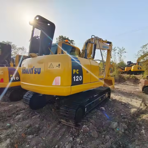 Komatsu รถขุดโมเดลมือสอง PC120เวลาทำงานต่ำส่วนประกอบหลักกระปุกเกียร์เครื่องยนต์ - Product Image 4