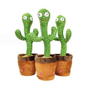 <span class=keywords><strong>Giocattolo</strong></span> Cactus Parlante e Danzante Economico, Ripete Ciò Che Dici, <span class=keywords><strong>Canta</strong></span> e si Illumina, <span class=keywords><strong>Giocattolo</strong></span> per Bambini - Product Image 3