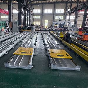 Vente directe usine : Axe de déplacement robotique standard, longueur de rail au sol personnalisable. Robot motorisé - Product Image 5