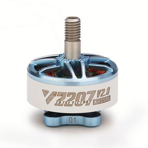 T-Motor Velox V2207 2207 1750KV 1950KV 5-6S / 2550KV 4S Brushless Motor FPV Racing <b>Drone</b> <b>Quadcopter</b> Freestyle RC Parts Plastic - Product Image 2