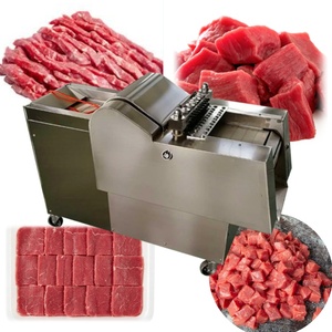 High-efficiency Automatic Frozen Beef Pork Chicken <strong>Steak</strong> <strong>Lamb</strong> <strong>Chops</strong> Fresh Pork Beef <strong>Lamb</strong> Cutting Machine - Product Image 2