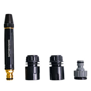 Pulvérisateur d'eau <span class=keywords><strong>haute</strong></span> <span class=keywords><strong>pression</strong></span>, motif de pulvérisation réglable, poignée confortable, pistolet à eau, <span class=keywords><strong>buse</strong></span> de lavage de voiture <span class=keywords><strong>haute</strong></span> <span class=keywords><strong>pression</strong></span> - Product Image 6