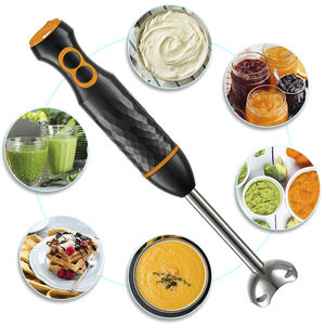 Ensemble d'appareils ménagers portables 4 en 1 Robot de cuisine manuel Mixeur <span class=keywords><strong>à</strong></span> jus Mélangeurs et presse-agrumes Appareil <span class=keywords><strong>à</strong></span> smoothie - Product Image 3
