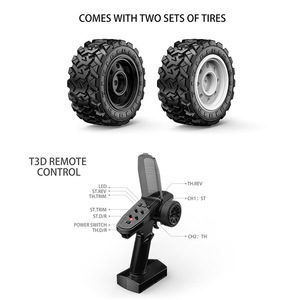 New Arrival MJX HYPER GO MJX 14211 Racing <strong>Car</strong> Short Truck 1/14 2852 Brushless Motor Large Foot 47 KM/H <strong>Remote</strong> <strong>Control</strong> <strong>Car</strong> Toy - Product Image 5