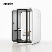 Cabine de travail insonorisée personnalisée de haute qualité à prix d'usine pour bureau et appels téléphoniques