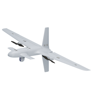 Dron UAV de ala fija VTOL, sistema de operación única versátil de resistencia media y larga - Product Image 1