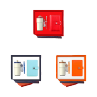 Coffret cadeau d'affaires à la mode et pratique café Cupumbrella ordinateur portable lecteur USB Power Bank haut-parleur-ensemble unique personnalisé