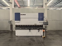Presse plieuse CNC électro-hydraulique synchronisée de haute précision LIANGJI WE67K 170 tonnes entièrement automatique pour acier inoxydable