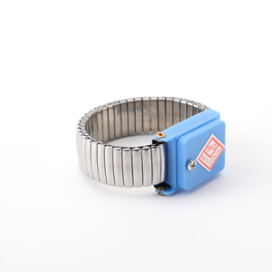 Dragonne antistatique de vente directe d'usine avec sangle de cheville de mise à la terre boucle électrostatique produit de sécurité de bracelet antistatique - Product Image 6