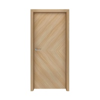 CBMMart Chambre intérieure de haute qualité Chambre en bois Mdf Composite Chambre intérieure intérieure Portes en bois WPC