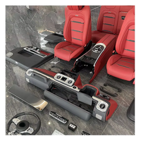 Vente en gros personnalisée W463 Mise à niveau W464 Accessoires intérieurs Kit total Classe S Mise à niveau du panneau de porte de la console centrale pour Mercedes-benz
