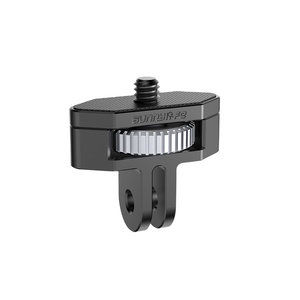 Accesorios Sunnylife, adaptador 1/4, adaptadores de aleación de aluminio ajustables de rotación 360 para cámara Pocket 2/<span class=keywords><strong>Insta360</strong></span> One <span class=keywords><strong>X2</strong></span>/SLR - Product Image 1