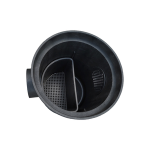 Sink Plastic Plastic Factory Wholesale Black Kitchen Sink PP Material Plastic Grease Interceptor Grease Trap