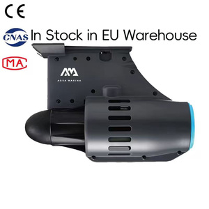 Moteur Électrique à Aileron 240W 12V CC pour Bateau <span class=keywords><strong>Gonflable</strong></span>, Hélice pour SUP Planche à Pagaie Kayak, Sans Batterie - Product Image 2
