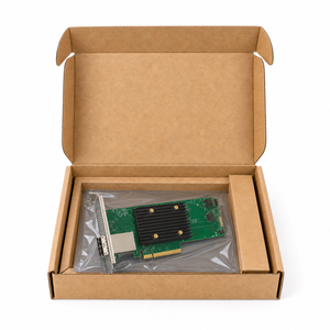 อะแดปเตอร์จัดเก็บข้อมูลแบบ Tri-Mode 12Gbps PCIe 4.0 Gen4 รุ่นใหม่ 9500-8E 8 พอร์ตภายนอก SAS SATA NVMe สำหรับเซิร์ฟเวอร์ Host Bus Adapter - Product Image 4