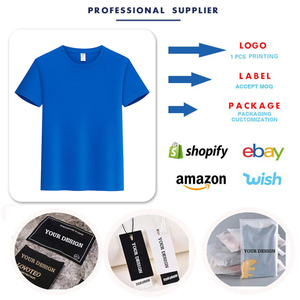 เสื้อยืดโอเวอร์ไซส์แบบเรียบ โลโก้สั่งทำได้ ผ้าฝ้าย 100% เสื้อยืดผู้ชาย สีพื้น - Product Image 6