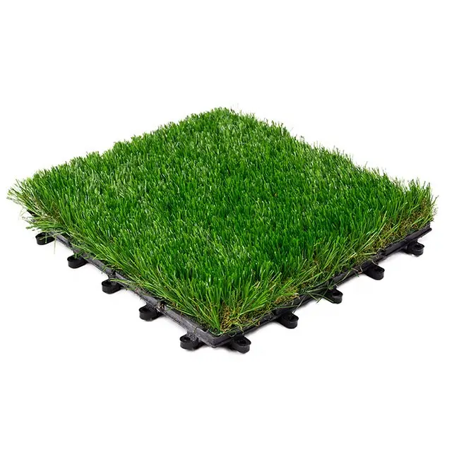 Preiswerter Kunstgras-Stepptteppich Kunstrasen Sport-Synthetigrass Freiluft-Footballfeld Kunstgras