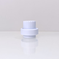 Bouchon à vis anti-fuite en plastique PP de 48 mm, couleur personnalisée, facile à ouvrir, pour bouteilles de savon liquide – Vente en gros