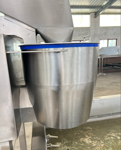 Macchina Industriale e Commerciale per la Produzione di Patatine Fritte 100kg/h, Linea di Produzione di Patatine Surgelate - Product Image 2