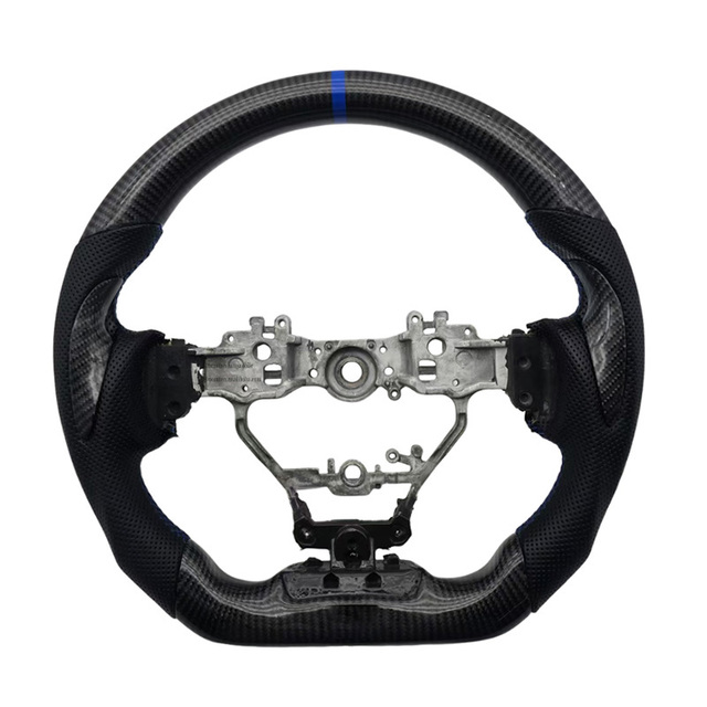 Explosive New Products Perforated Leather Carbon Fiber for Lexus IS250 IS350 ES ES300 GS GS350 NX CT200 RC Car Steering Wheel