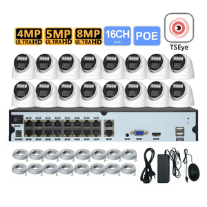 NVR 16 canaux, 16 caméras 4K 8MP, intérieur, kit NVR 16 canaux PoE, système de vidéosurveillance - Product Image 6