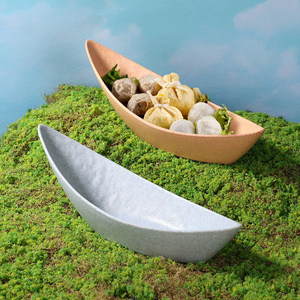Kang'er Vajilla Creativa Estilo Montaña Retro para Hot Pot, con Cubo para Vegetales, Champiñones Silvestres y Vegetales Vegetarianos - Product Image 3