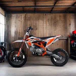 Off-Road 110 125cc มินิจักรยานยนต์จักรยานสกปรก 4 จังหวะแข่ง Sportbikes Moto Pitbike รถจักรยานยนต์เบนซินสําหรับขาย