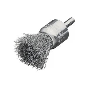 LESSMANN Brosse d'extrémité dm 17 mm tige 6 mm d'épaisseur. Acier de 0.3mm 20000 min-¹ - Product Image 1