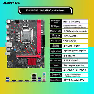 H 81M M-ATX Computer Moederbord Met Lga 1151 <span class=keywords><strong>Ddr3</strong></span> Sata3.0 Vga Multi-Port Intel Chipset 64Gb Ram Capaciteit Nieuwe Desktop Accessoire - Product Image 6