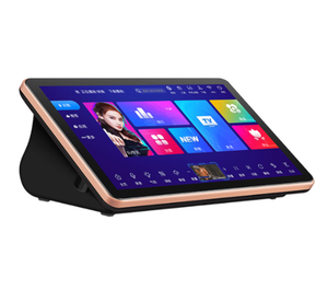 Máquina de Karaoke Portátil para el Hogar con Amplificador Incorporado, 1TB, 18.5 Pulgadas, Todo en Uno, para Fiestas Familiares - Product Image 1